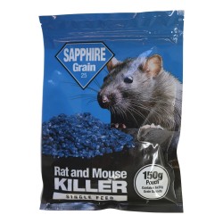 Lodi Sapphire Rat & Mouse Killer Grain Bait 150g